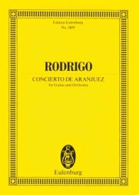 Rodrigo: Concierto de Aranjuez (Study Score) published by Eulenburg